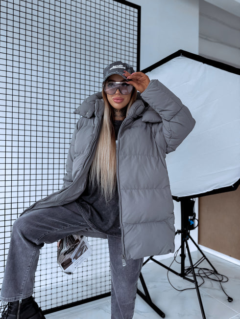 Extended Jacket "Mākonis" – Dark Grey PRE-ORDER